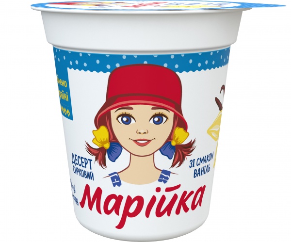 Десерт Десерт сирковий 5,0% жиру зі смаком 