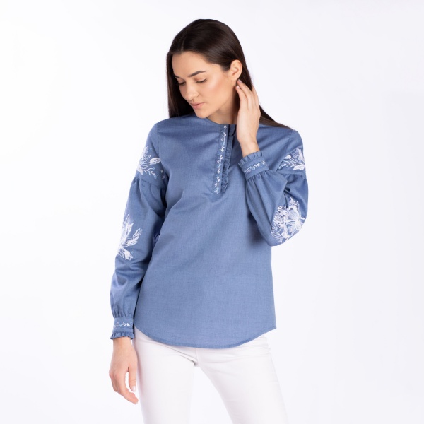 Вишиванка Едельвіка синій р. 32 360-22/00 