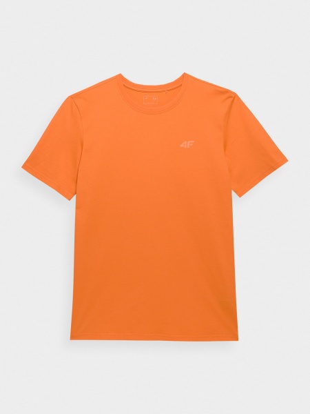 Футболка 4F TSHIRT M1047 4FSS23TTSHM1047-70S р.2XL помаранчевий