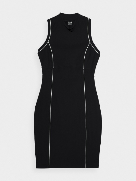 Платье 4F DRESS F075 4FSS23TDREF075-20S р.XS черный