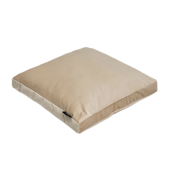 Подушка декоративная VELOUR без канта 50x50 см молочный Decora textile 