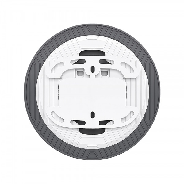 Світильник настінно-стельовий Maxus 24 Вт сірий 4100 К 1-MSP-2441-SLG 