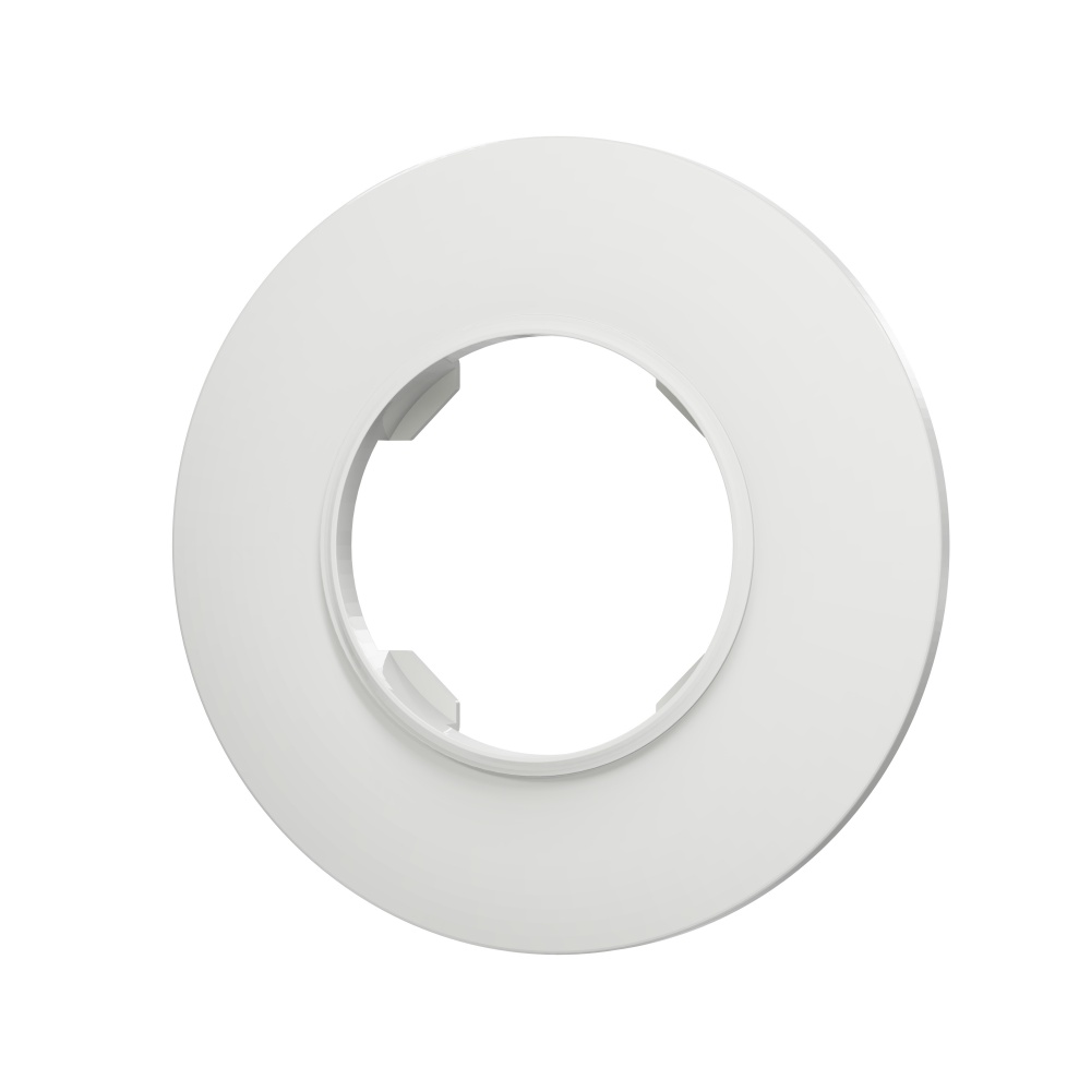 Рамка одномісна HausMark Rondo універсальна білий