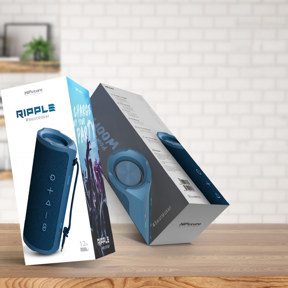 Акустична система HiFuture black (ripple.black.)