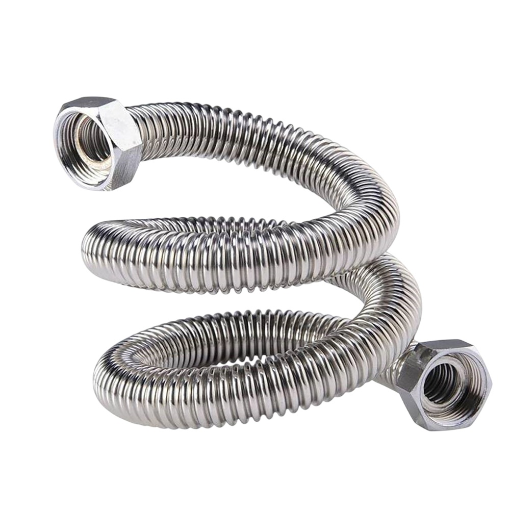 Шланг для воды Water House из нержавеющей гофры 1/2