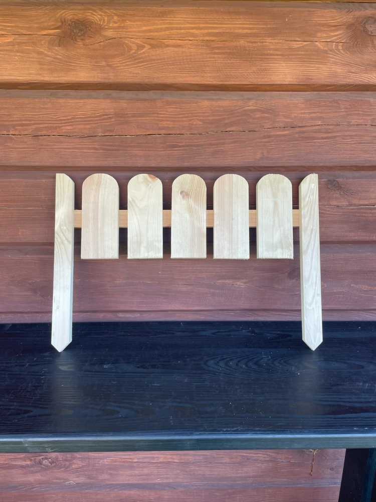 Декоративное ограждение 60х40 см