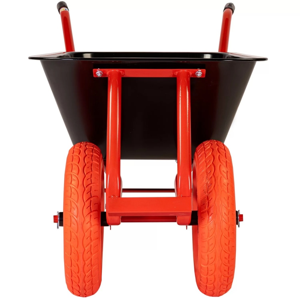 Тачка двухколесная КВІТКА PRO 100 л до 180 кг Formula 1 Industrial (110-4069)