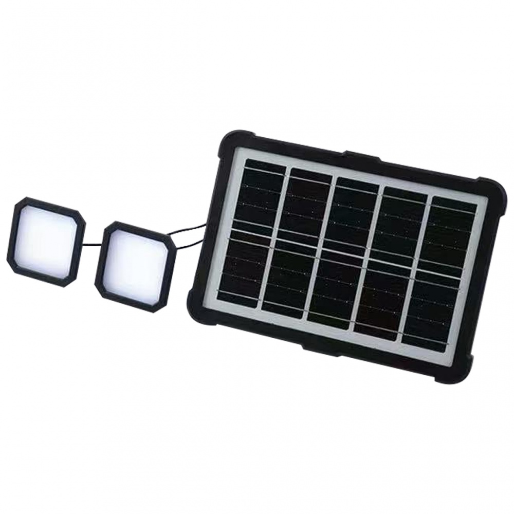 Фонарь прожекторный V-WATT LED HOST 2x8W черный