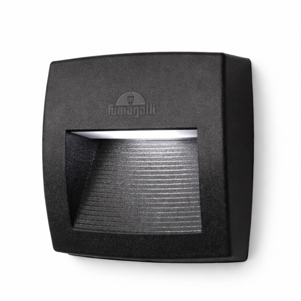 Світильник вуличний настінний FUMAGALLI LORENZA 150 CCT 1x3,5 Вт R7S чорний