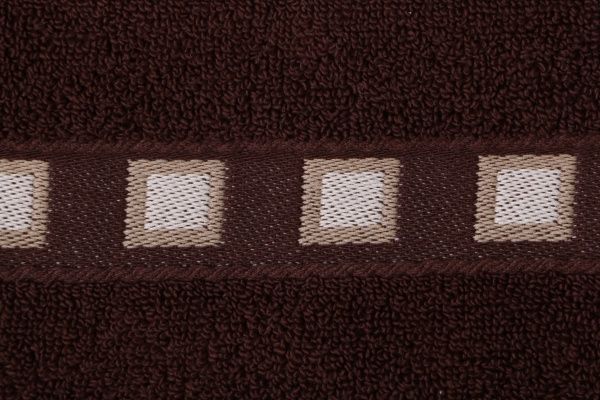 Рушник Mishel 70x130 см кавовий 