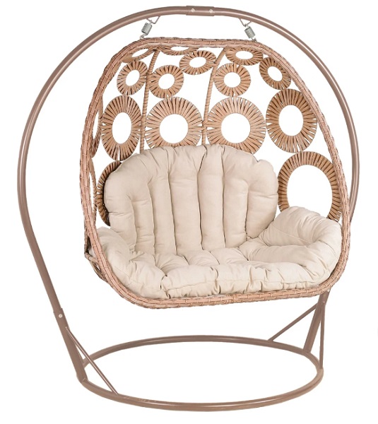 Кресло-кокон Венера NEW бежевый