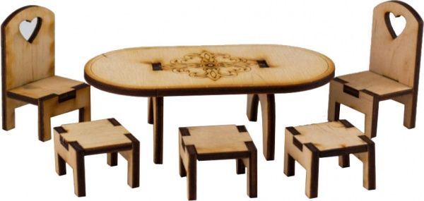 Игрушка Зірка Домик с лифтом