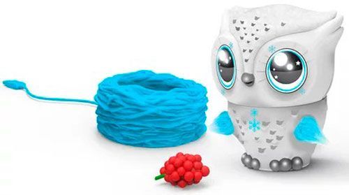 Игрушка интерактивная Spin Master сова Owleez 6046148