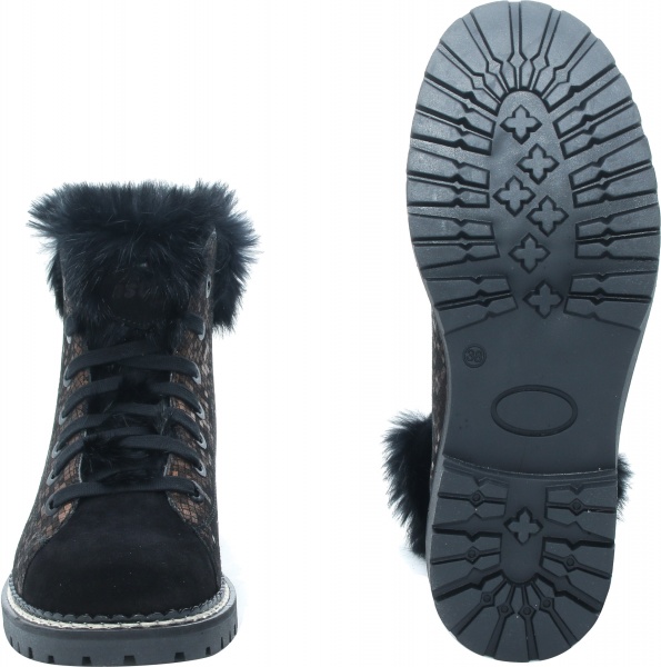 Черевики Oscar Winter Footwear Brown L-620-GU-BRO р.38 коричневий