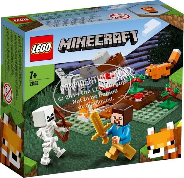 Конструктор LEGO Minecraft Приключение в тайге 21162
