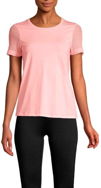 Футболка Casall Synergy Tee 19153-044 34 рожевий