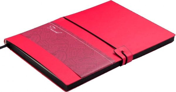 Блокнот Travel Logo 2U Buromax BM.29521102-05