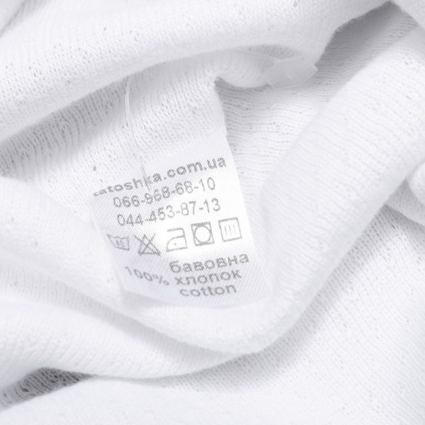 Майка Татошка для дівчинки 2511213біл р.146 білий 