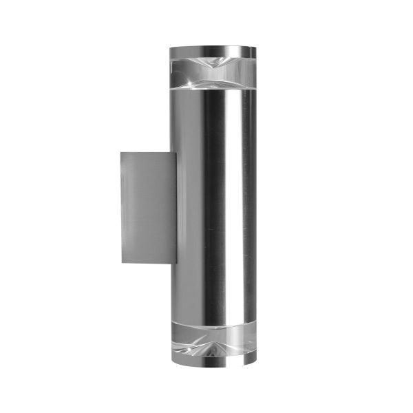 Підсвітка декоративна Светкомплект WL-AS 2 2x35 Вт GU10 сатиновий нікель