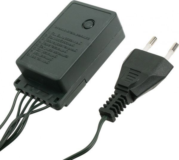 Электрогирлянда-сетка внутренняя 200 ламп 2,4м разноцветная TWNT200C-M 