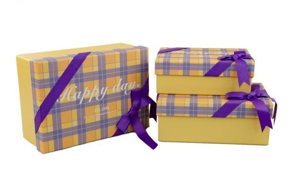 Коробка подарункова 16,5х14,5х8,5 см 107-36-1