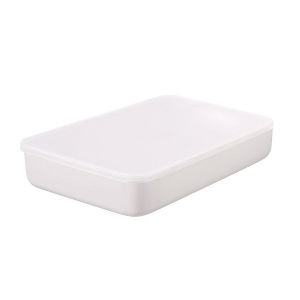 Ящик для зберігання MVM FH-12 WHITE 80x360x257 мм