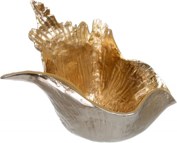 Фруктовниця золота 27х33х24 см PANACHE