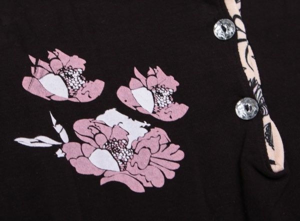 Комплект женский Nika Ledi 12509 р. M бежевый с черным 