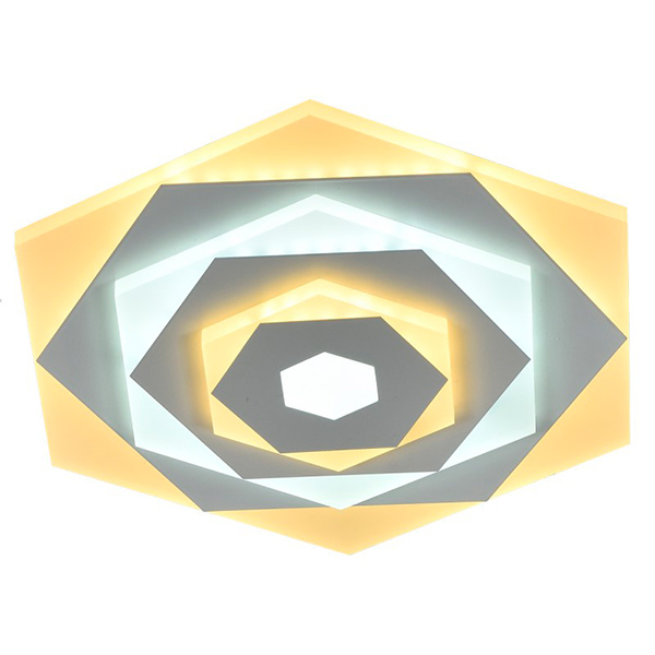 Люстра светодиодная Victoria Lighting Como/PL300 106 Вт белый 