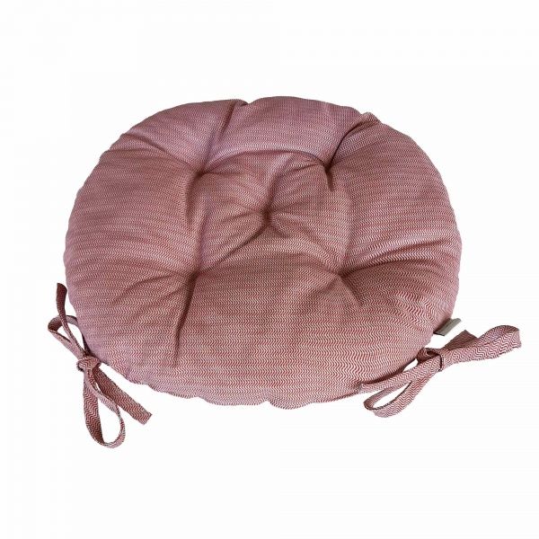 Подушка на стул ФРЕГАТ красная волна D-40 La Nuit