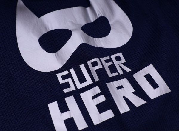 Шапочка дитяча для дівчинки Kraft+ 133 р.48-50 синій 