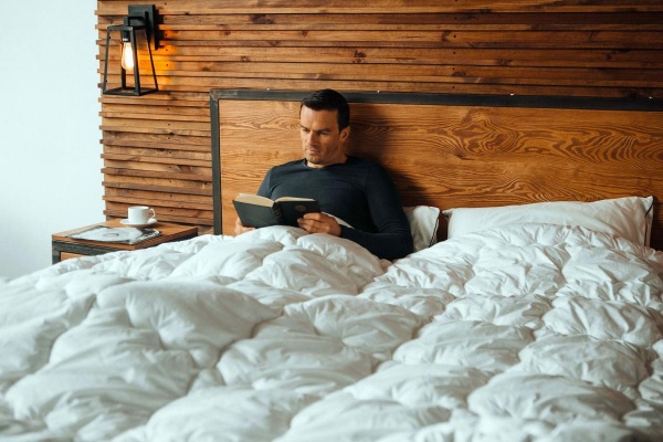 Одеяло хлопковое №1428 DeLuxe Hand Made зима (2200001537248) 155x215 см MirSon