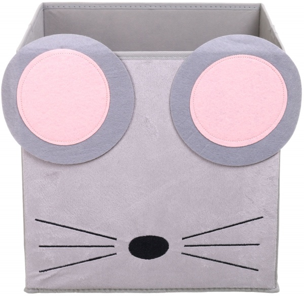 Ящик для зберігання складаний SO04134 Мишка 300x300x300 мм