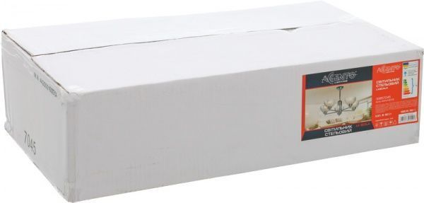 Люстра подвесная Accento lighting La Scala 5xE27 хром ALHu-HKP31307/5 