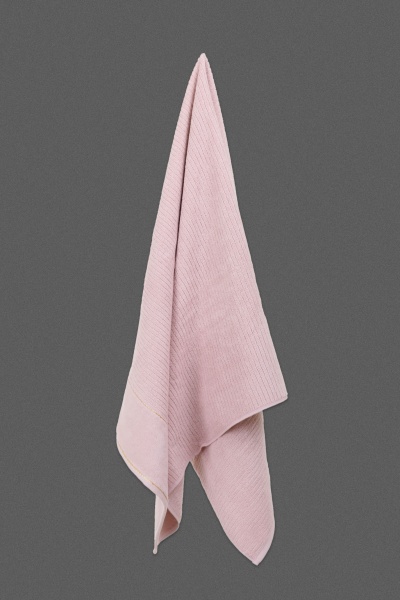 Набір рушників махрових Gold 2 шт рожевий BILTEX 