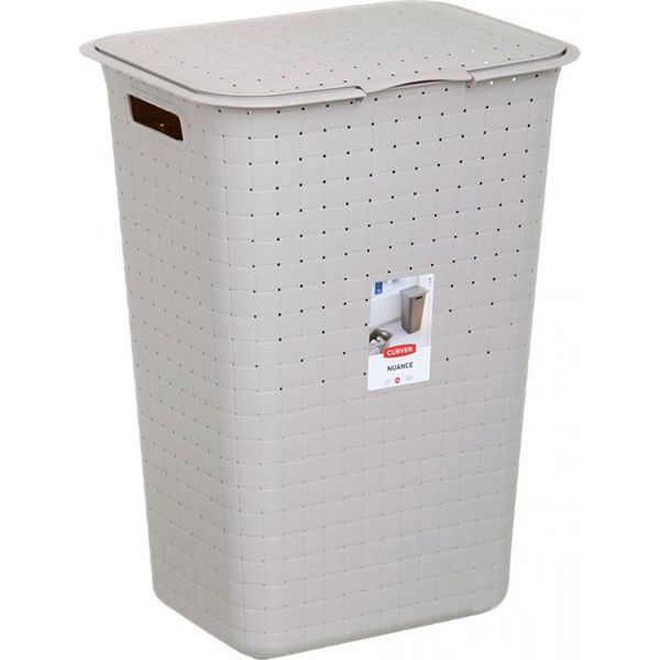 Корзина для белья Curver Nuance 48 л 430х340х580 мм 243726