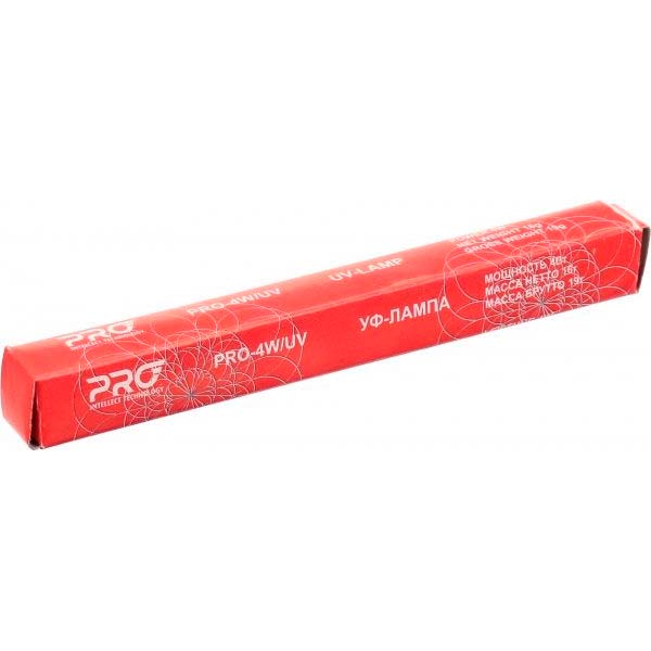 Лампа ультрафиолетовая  PRO PRO 4 W/UV