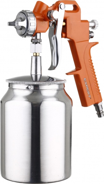 Краскораспылитель пневматический Expert S-990S 2,5 мм HP бак 1 л