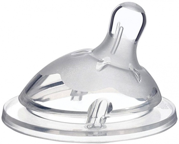 Соска Chicco STEP UP NEW 0+