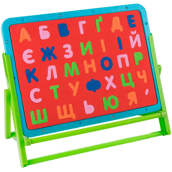 Дошка магнітна з абеткою 50603-TK Тікі