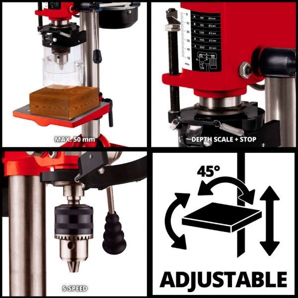 Станок сверлильный Einhell TC-BD 350 4250670