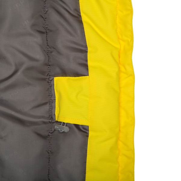 Куртка-парка для дівчинки HUPPA Mona 2 р.158 жовтий 12200230-70002-158 