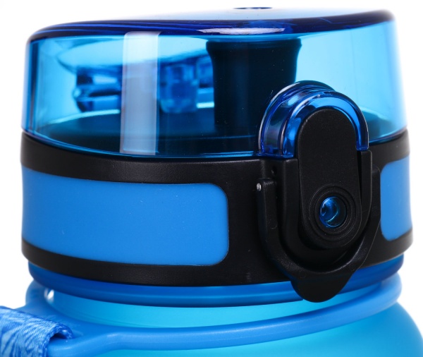 Бутылка для воды City 650 мл синий Flamberg