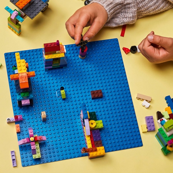 Конструктор LEGO Classic Базова пластина синього кольору 11025