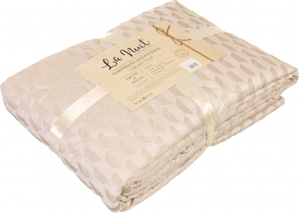 Покрывало Auris 701 240x260 см La Nuit оливковый 