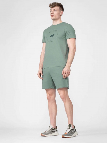 Шорти 4F H4L22-SKMD015-47S р. 3XL м'ятний