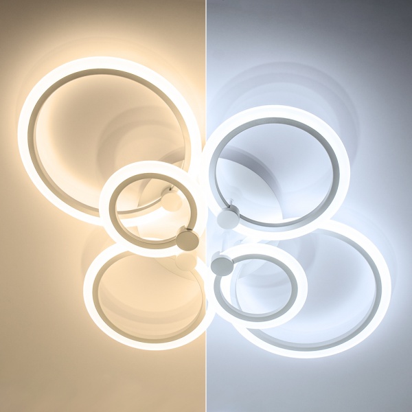 Світильник світлодіодний Luminaria 132 Вт білий 3000-6000 К EUROPA 132W 6R 