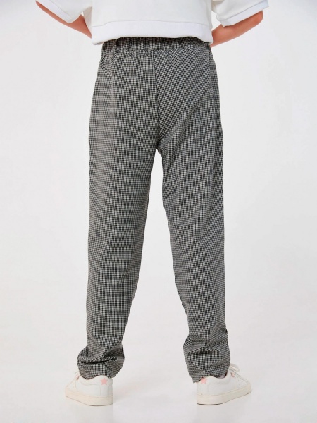 Брюки Smil 115538 р.146 черный с белым 