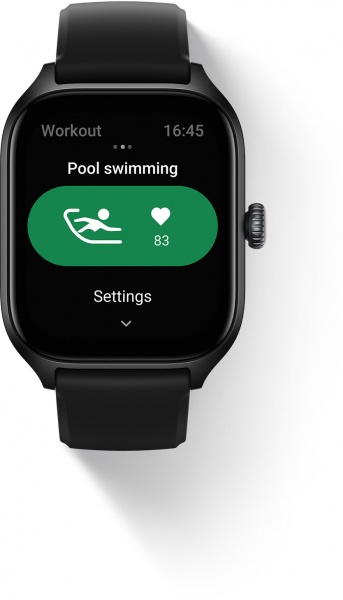 Смарт-годинник Amazfit GTS 4 autumn brown (955550)