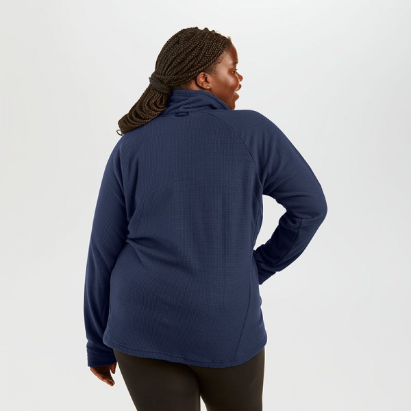 Джемпер Outdoor Research WOMEN'S TRAIL MIX SNAP PULLOVER 279973-1852 р. XL блакитний